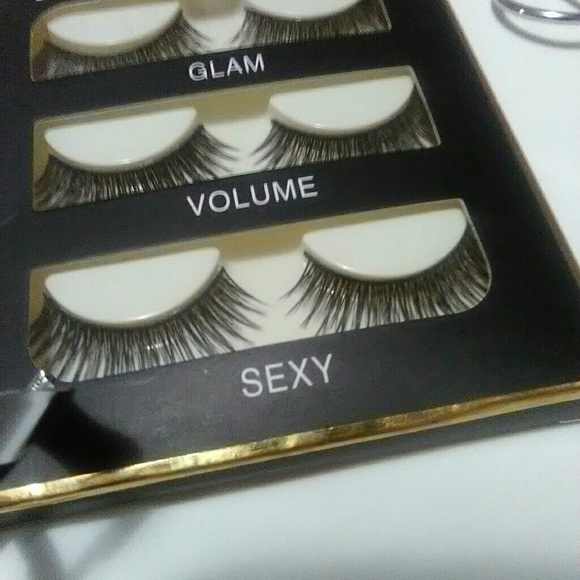 Hot 2 Set Luxury Natural 3D Eyelash Long Glam + 2 - Picture 6 of 6